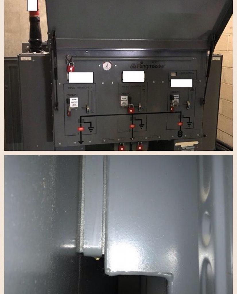 Non-intrusive Maintenance By Lucy Electric Of Yorkshire Ringmaster, Oil Filled Transformer & LV Switchboard